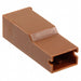 154719-9 by TE Connectivity AMP Connectors - CONNECTOR RECPT HSG 0.25 1POS BROWN