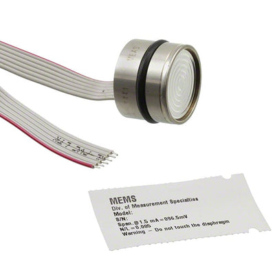 154N-015G-R by TE Connectivity Measurement Specialties - SENSOR 15PSIG 0.1V