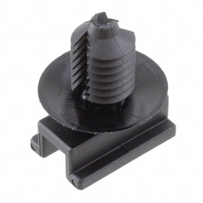 155-03800 by HellermannTyton - CABLE CLIP BLACK FIR TREE