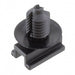 155-03800 by HellermannTyton - CABLE CLIP BLACK FIR TREE