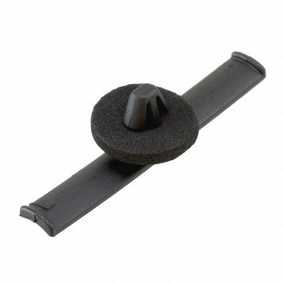 155-11601 by HellermannTyton - CABLE CLIP BUNDLING BLACK ARROW