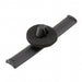 155-11601 by HellermannTyton - CABLE CLIP BUNDLING BLACK ARROW