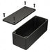 1550ABK by Hammond Manufacturing - BOX ALUM BLACK 3.504""L X 1.378""W