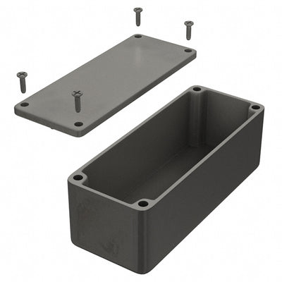 1550A by Hammond Manufacturing - BOX ALUM UNPTD 3.504""L X 1.378""W