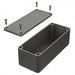 1550A by Hammond Manufacturing - BOX ALUM UNPTD 3.504""L X 1.378""W
