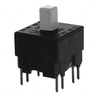 15501 by MEC Switches - PUSH SWITCH 4PST 0.25A 120V