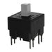 15501 by MEC Switches - PUSH SWITCH 4PST 0.25A 120V