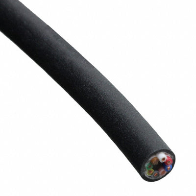 1550643 by Phoenix Contact - CABLE 8COND 24AWG BLK SHLD 100M