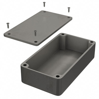 1550B by Hammond Manufacturing - BOX ALUM UNPTD 4.508""L X 2.520""W