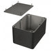 1550F by Hammond Manufacturing - BOX ALUM UNPTD 6.732""L X 4.764""W
