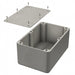 1550H by Hammond Manufacturing - BOX ALUM UNPTD 8.740""L X 5.748""W