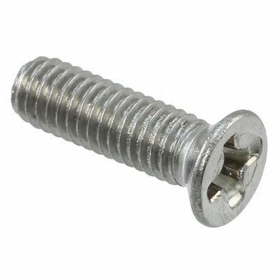 1550MS100 by Hammond Manufacturing - SCREWS PLATED M3.5X12MM 100PK