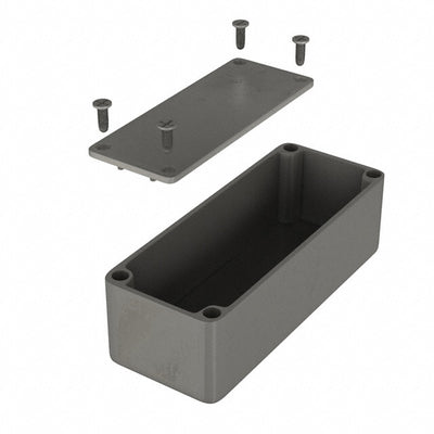 1550WA by Hammond Manufacturing - BOX ALUM UNPTD 3.504""L X 1.378""W
