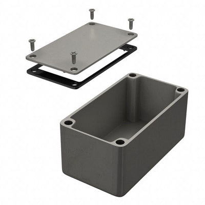 1550WD by Hammond Manufacturing - BOX ALUM UNPTD 4.508""L X 2.520""W