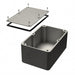 1550WH by Hammond Manufacturing - BOX ALUM UNPTD 8.740""L X 5.748""W