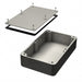1550WJ by Hammond Manufacturing - BOX ALUM UNPTD 10.83""L X 6.89""W