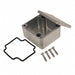 1550Z104 by Hammond Manufacturing - BOX ALUM UNPTD 2.535""L X 2.299""W