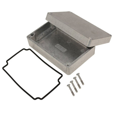 1550Z107 by Hammond Manufacturing - BOX ALUM UNPTD 4.937""L X 3.165""W
