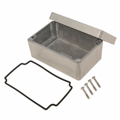 1550Z108 by Hammond Manufacturing - BOX ALUM UNPTD 4.937""L X 3.165""W