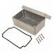 1550Z108 by Hammond Manufacturing - BOX ALUM UNPTD 4.937""L X 3.165""W