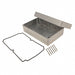 1550Z220 by Hammond Manufacturing - BOX ALUM UNPTD 8.760""L X 5.768""W