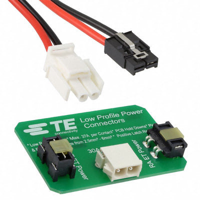 1551165-1 by TE Connectivity AMP Connectors - DEMO KIT - ET LOW PROFILE CABLE