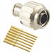 MKJ1A6F6-7PA by ITT Cannon, LLC - CONNECTOR PLUG MALE 7POS GOLD CRIMP