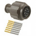 MKJ1A6W6-7SA by ITT Cannon, LLC - CONNECTOR PLUG FMALE 7POS GOLD CRIMP