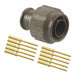 MKJ1A6W7-10PA by ITT Cannon, LLC - CONNECTOR PLUG MALE 10POS GOLD CRIMP
