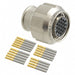 MKJ1A6F9-19SA by ITT Cannon, LLC - CONNECTOR PLUG FMALE 19POS GOLD CRIMP