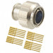 MKJ1A6F9-19PA by ITT Cannon, LLC - CONNECTOR PLUG MALE 19POS GOLD CRIMP