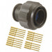 MKJ1A6W9-19PA by ITT Cannon, LLC - CONNECTOR PLUG MALE 19POS GOLD CRIMP