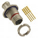 MKJ1A7F6-4SA by ITT Cannon, LLC - CONNECTOR RECPT FMALE 4POS GOLD CRIMP