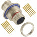 MKJ1A7F7-10PA by ITT Cannon, LLC - CONNECTOR RECPT MALE 10POS GOLD CRIMP
