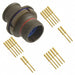 MKJ1A7W9-19PA by ITT Cannon, LLC - CONNECTOR RECPT MALE 19POS GOLD CRIMP