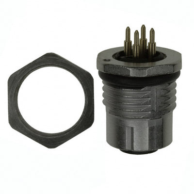 1551503 by Phoenix Contact - CONNECTOR RECPT FMALE 4POS GOLD SOLDER