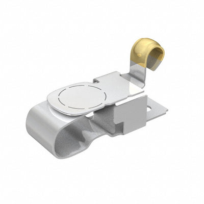 1551572-5 by TE Connectivity AMP Connectors - PRE-LOADED SPRING FINGER 1.8MM
