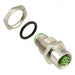 1551697 by Phoenix Contact - CONNECTOR ADAPTER 8P-8P F-M PNL MNT