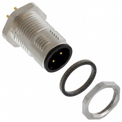 1551859 by Phoenix Contact - CONNECTOR PLUG MALE 4POS GOLD SOLDER