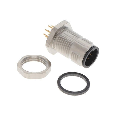 1551862 by Phoenix Contact - CONNECTOR PLUG MALE 8POS GOLD SOLDER