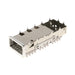 1551892-2 by TE Connectivity AMP Connectors - CONNECTOR ZQSFP+ CAGE W/HSINK R/A