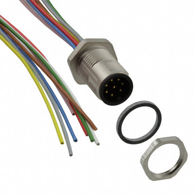 1551914 by Phoenix Contact - CABLE 8POS MALE TO WIRE 1.64