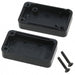 1551ABK by Hammond Manufacturing - BOX ABS BLACK 1.380""L X 0.790""W