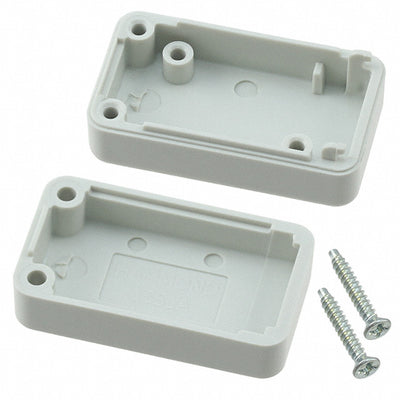 1551AGY by Hammond Manufacturing - BOX ABS GRAY 1.380""L X 0.790""W