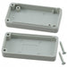 1551BGY by Hammond Manufacturing - BOX ABS GRAY 1.970""L X 0.980""W