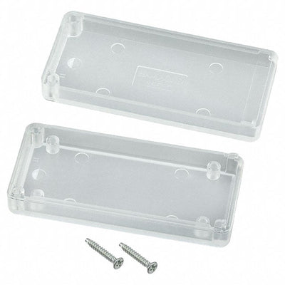1551CCLR by Hammond Manufacturing - BOX ABS TRN CL 2.560""L X 1.180""W