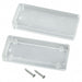 1551CCLR by Hammond Manufacturing - BOX ABS TRN CL 2.560""L X 1.180""W