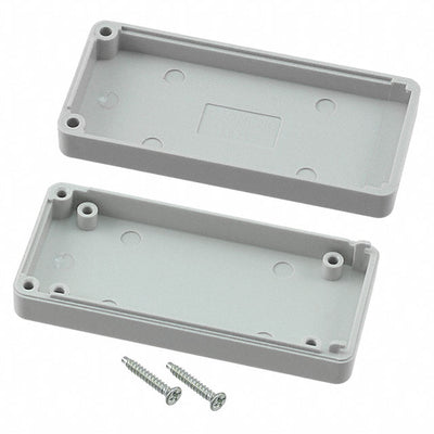 1551CGY by Hammond Manufacturing - BOX ABS GRAY 2.560""L X 1.180""W