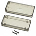 1551CTSK by Hammond Manufacturing - BOX ABS TRN SMOKE 2.56L X 1.18""W