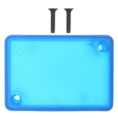 1551FTBU by Hammond Manufacturing - BOX ABS TRN BLUE 1.97""L X 1.38""W